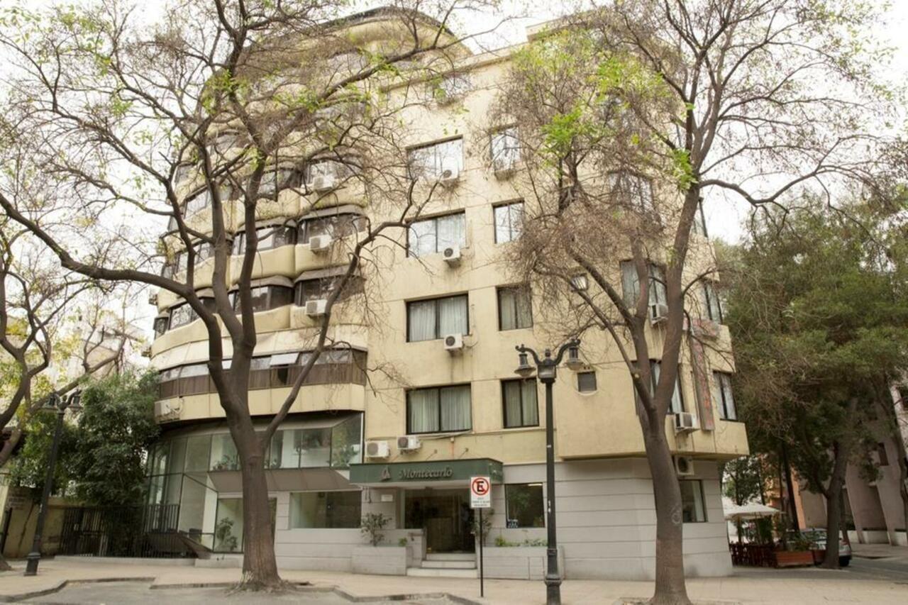 Hotel Montecarlo Santiago del Cile Esterno foto