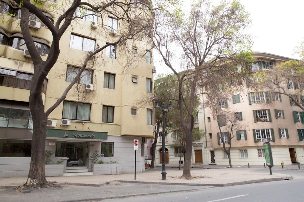 Hotel Montecarlo Santiago del Cile Esterno foto