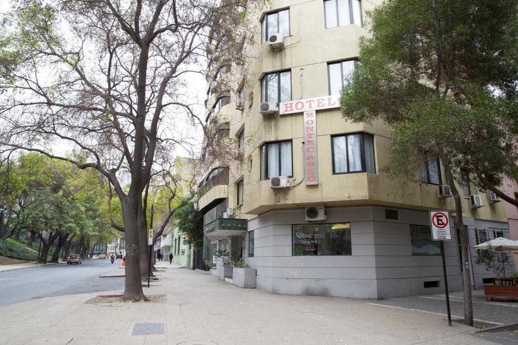 Hotel Montecarlo Santiago del Cile Esterno foto