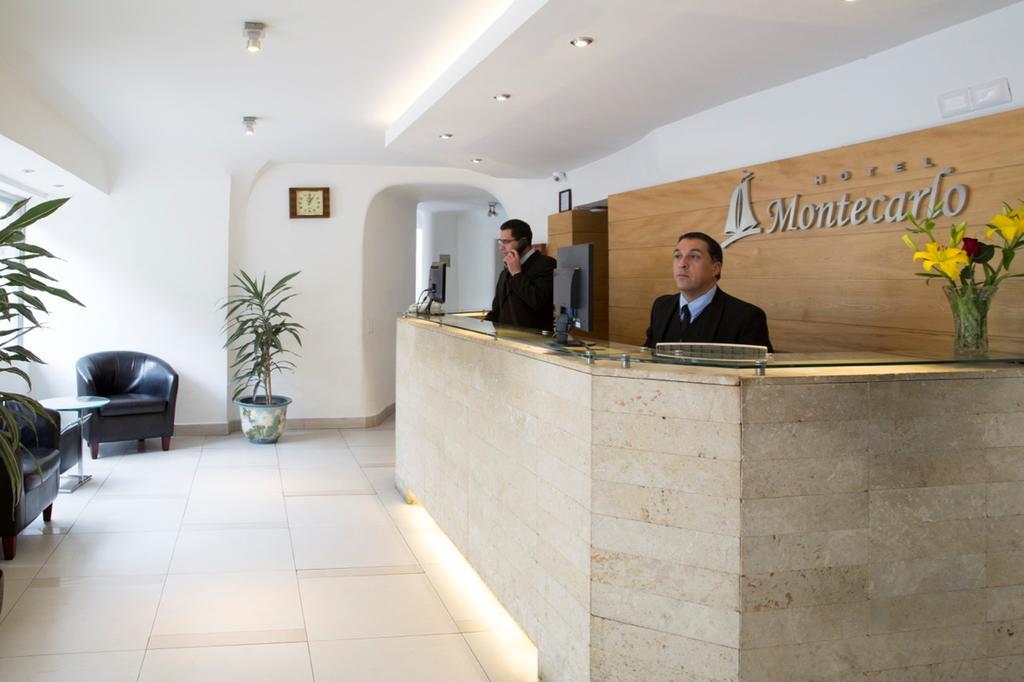 Hotel Montecarlo Santiago del Cile Esterno foto