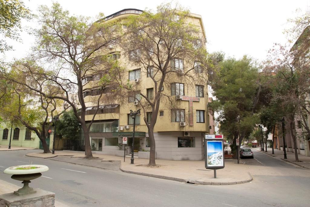 Hotel Montecarlo Santiago del Cile Esterno foto