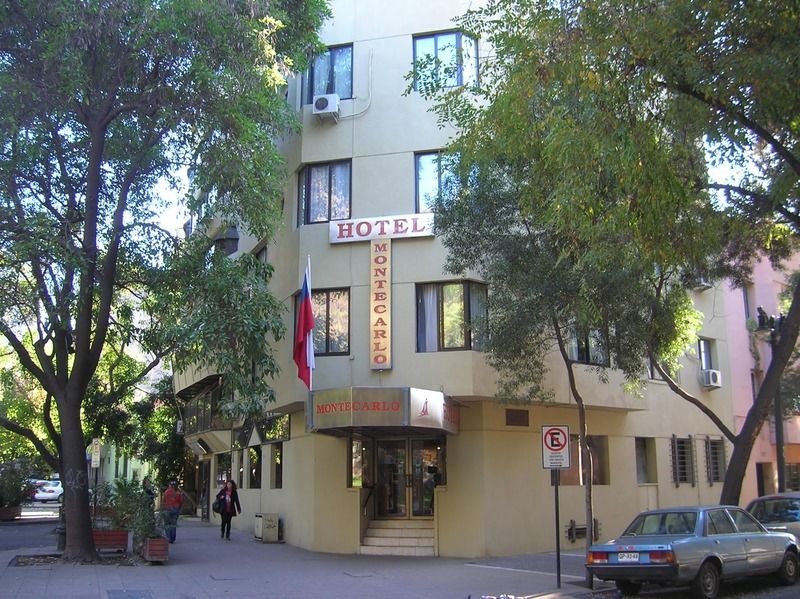 Hotel Montecarlo Santiago del Cile Esterno foto