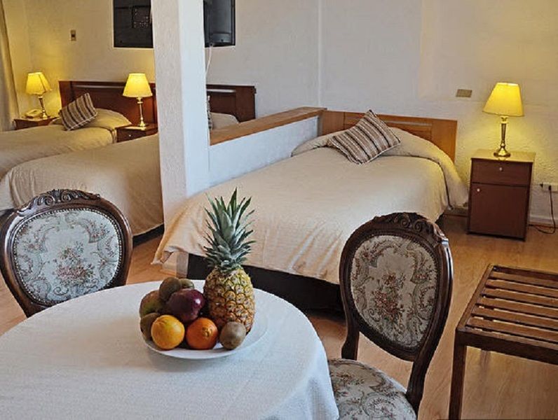 Hotel Montecarlo Santiago del Cile Esterno foto