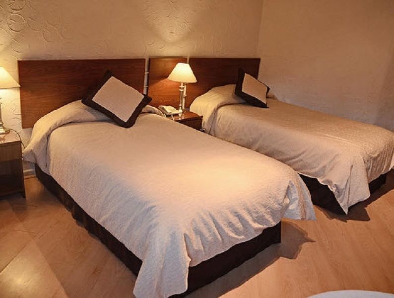 Hotel Montecarlo Santiago del Cile Esterno foto