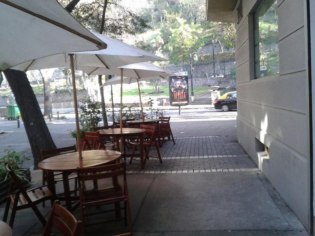Hotel Montecarlo Santiago del Cile Esterno foto
