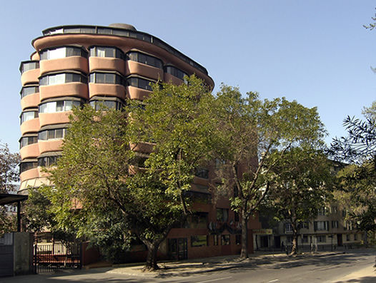 Hotel Montecarlo Santiago del Cile Esterno foto