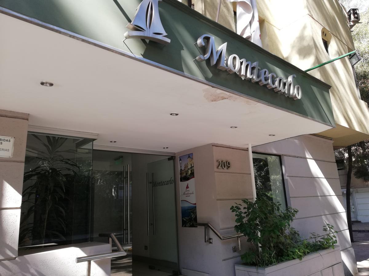 Hotel Montecarlo Santiago del Cile Esterno foto