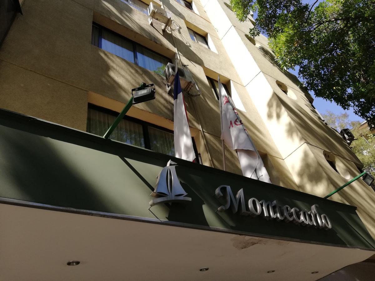 Hotel Montecarlo Santiago del Cile Esterno foto