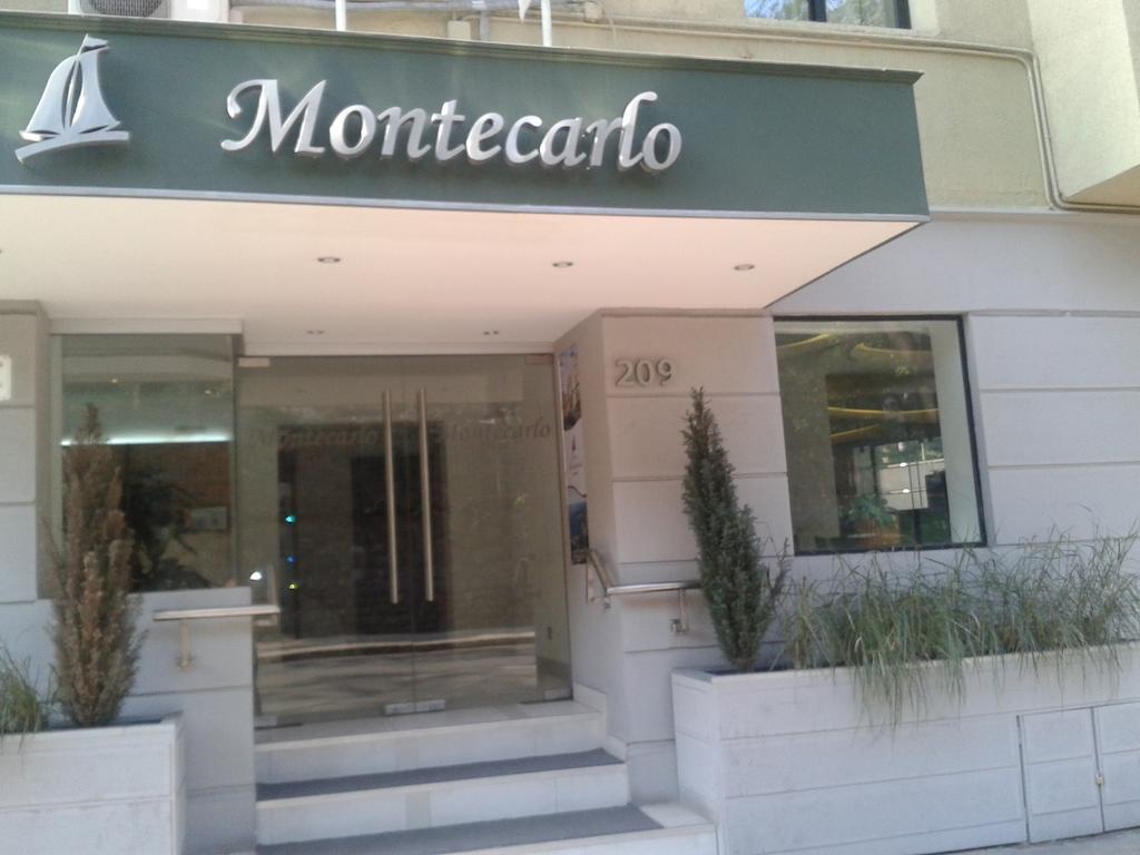 Hotel Montecarlo Santiago del Cile Esterno foto