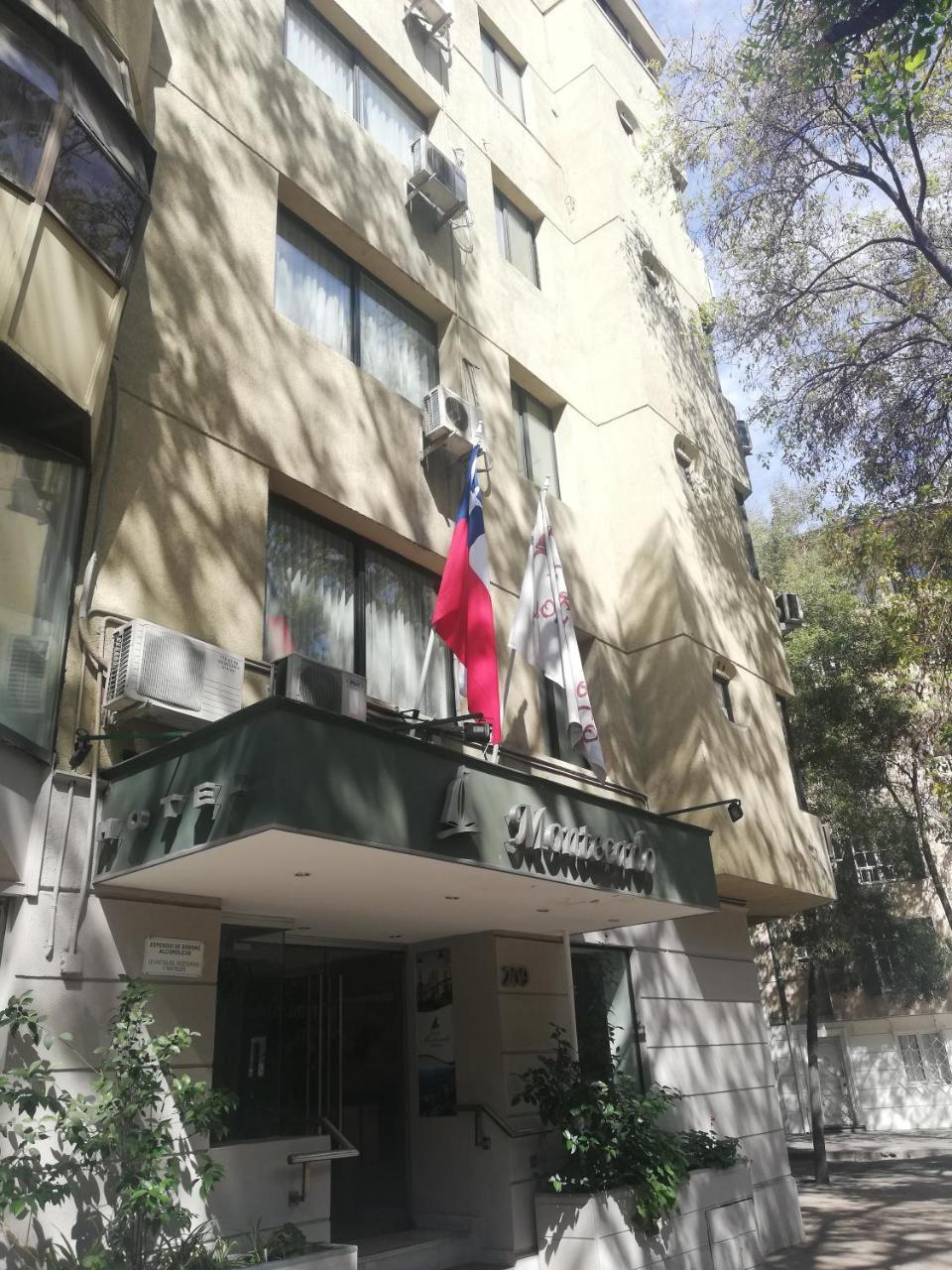 Hotel Montecarlo Santiago del Cile Esterno foto