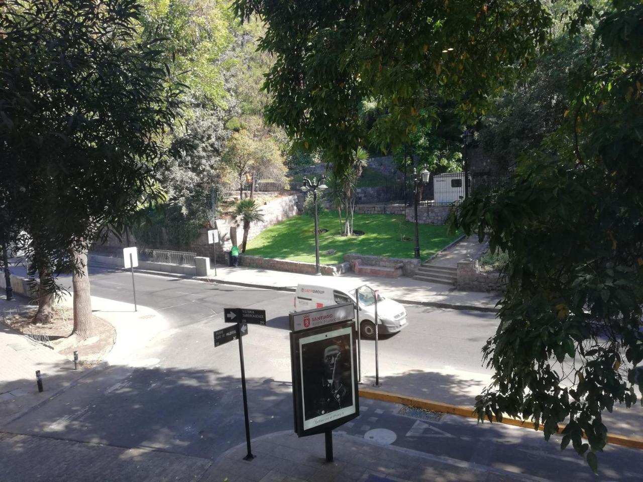 Hotel Montecarlo Santiago del Cile Esterno foto